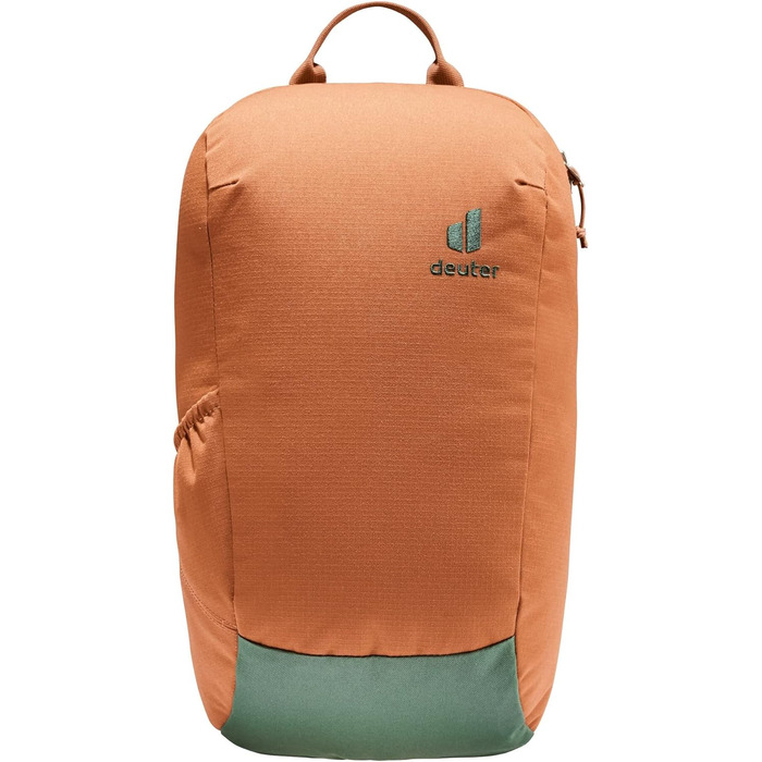Рюкзак Deuter Step Out 12 л, каштаново-зелений, міський, для щоденного використання