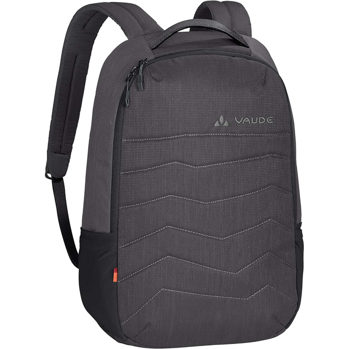 Рюкзак VAUDE PETali Big II чорний, універсальний розмір, з переробленого PET-пластику