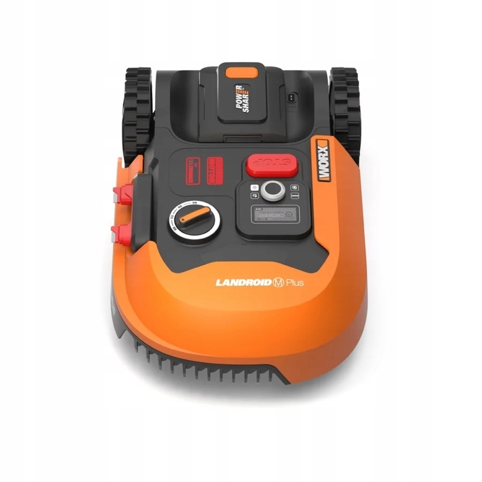 Робот-газонокосарка Worx Landroid WR166E M600+ для ділянок до 600 м²