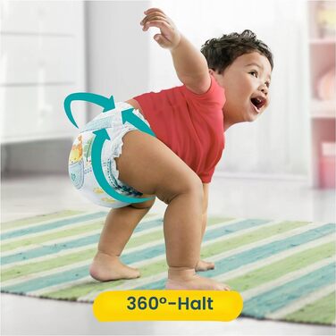 Підгузки-трусики Pampers Baby Dry, розмір 7 (+17 кг), 116 шт.