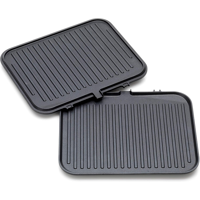 Електрогриль Cuisinart Griddle & Grill, сендвічниця, прес для паніні, знімні антипригарні пластини, посудомийна безпека, здорове приготування з мінімумом олії, синій