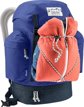 Рюкзак Deuter Wengen Vintage 25 л, індиго, міський