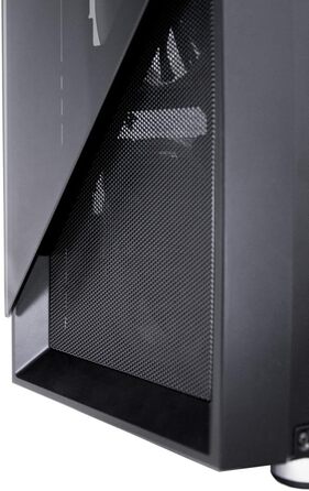 Корпус для ПК TALIUS Valkyria Midi ATX, чорний, ігровий, 0,6 мм