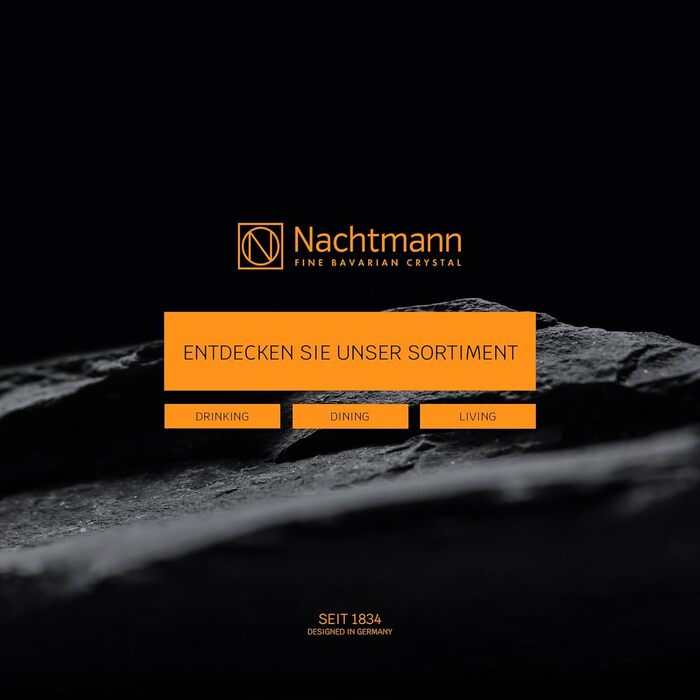 Пивний кухоль Nachtmann Noblesse 600 мл кришталеве скло, прозорий - 1 шт.