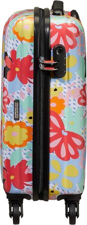 Валіза American Tourister Hypertwist Spinner S, ручна поклажа, мультиколор, Minnie Flower