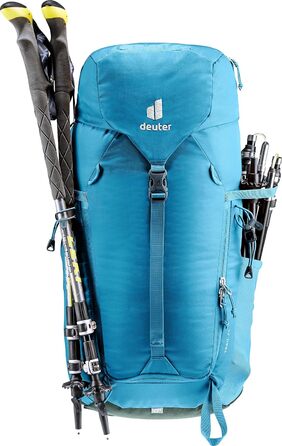 Рюкзак Deuter Trail 24 для хайкінгу та via ferrata, 24 л, Wave-ivy