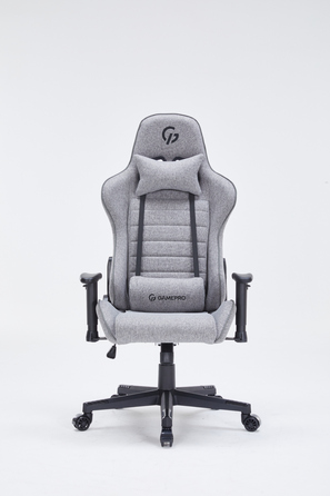 Крісло ігрове GamePro GC575FG Fabric Gray