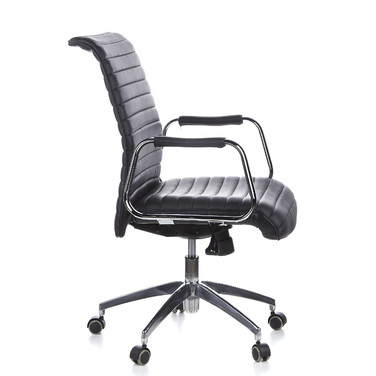 Крісло офісне ASPERA 10 Nappa Leather Black hjh OFFICE