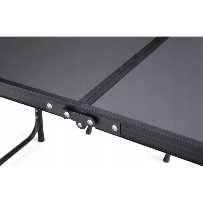 Туристичний стіл Outtec, 60 x 120 x 54,5 см, чорний