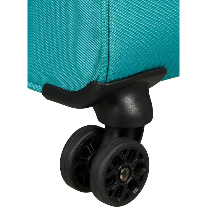 Валіза American Tourister Sea Seeker Spinner M 68 см 61 л Зелена (Aqua Green)