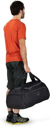 Сумка-дафл Osprey Daylite 60 л чорна, для подорожей