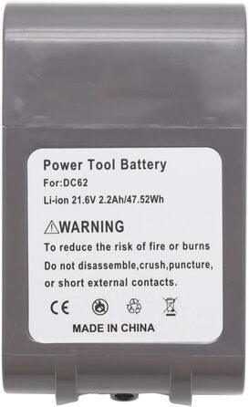 Акумулятор Abakoo 2,2Аг Li-ion 21,6В для пилососів Dyson V6, SV03, SV04, SV05, SV06, DC58, DC59, DC61, DC62, 965874-02 (замінник)