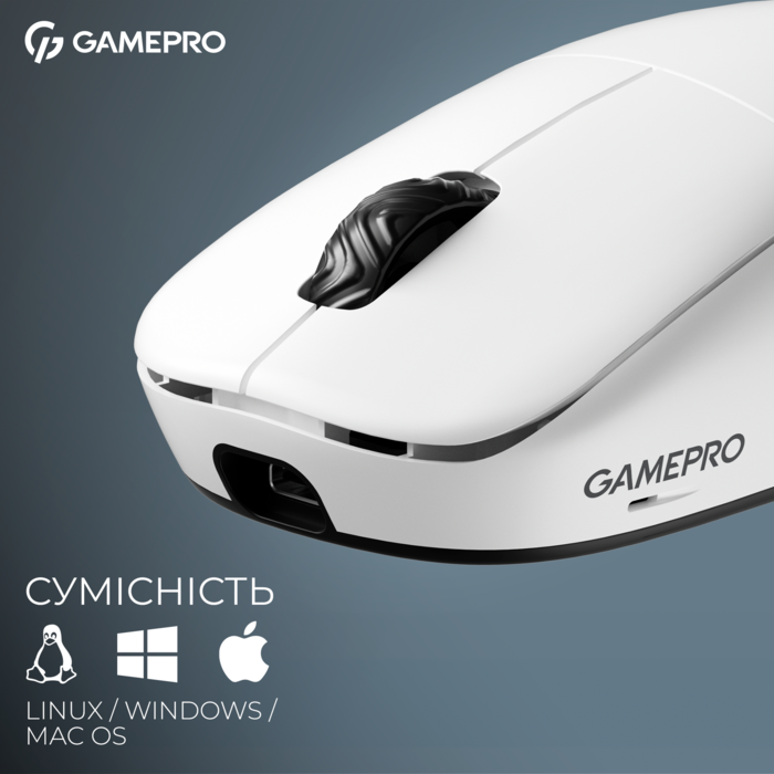 Бездротова ігрова миша GamePro Asgard Loki (GM022W)