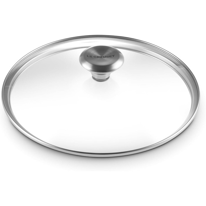 Скляна кришка Le Creuset Signature для посуду, діаметр 9.5 дюймів
