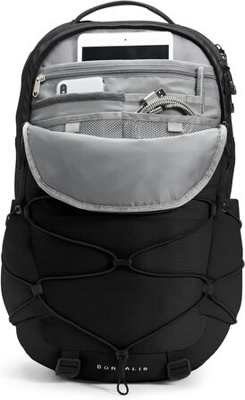 Рюкзак THE NORTH FACE Borealis унісекс чорний, спортивний, універсальний розмір