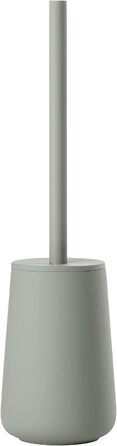 Щітка для туалету Zone Denmark Nova One з кераміки, тримач, софт-тач, 10,3×37 см, зелена Matcha