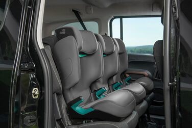 Дитяче автокрісло BRITAX RÖMER DISCOVERY PLUS 2, ISOFIX, i-Size, для дітей 100-150 см (3,5-12 років), колір Night Blue