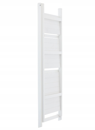 Стелаж Chomik, 39 x 109 x 42 см, білий