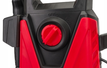 Мийка високого тиску RED TECHNIC 1600 Вт, алюмінієвий насос, 120 бар, 5 м