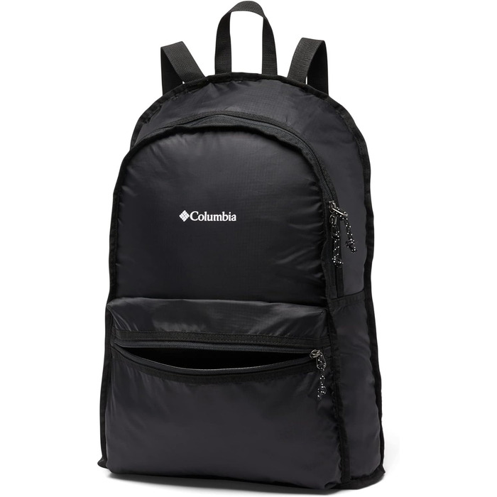 Рюкзак Columbia Lightweight Packable II 21L, чорний, універсальний розмір