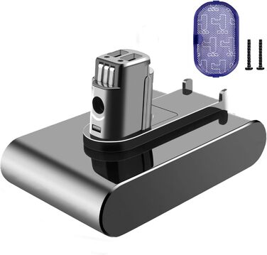 Акумулятор Bonadget 5000mAh для пилососа Dyson DC31/DC34/DC35/DC44 Тип A, замінний акумулятор 917083-01
