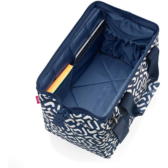 Сумка Reisenthel Allrounder M Signature Navy, універсальна, сучасний дизайн