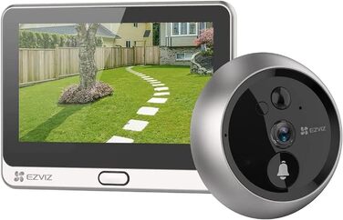 EZVIZ відеодомофон з Wi-Fi, акумулятором 4600 мА·год, 4,3