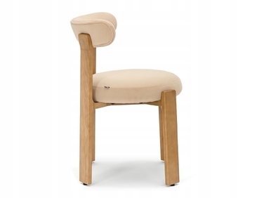 Стілець Mebel-Partner, тканина, помаранчевий, 1 шт.