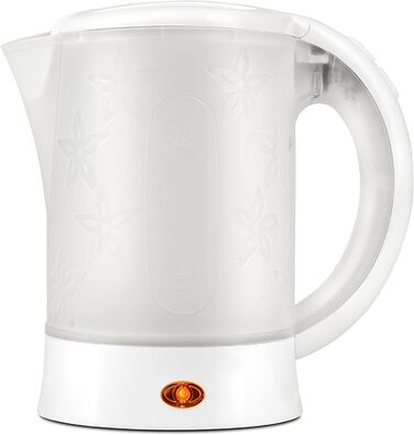 Електрочайник дорожній Girmi BL04, 0,6 л, 600 Вт, білий