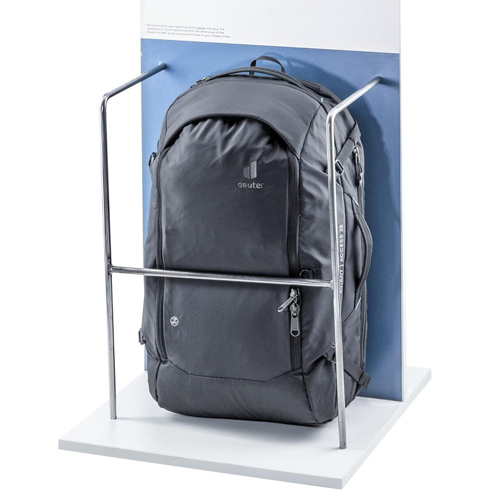 Рюкзак для подорожей Deuter AViANT Access 38 л, чорний