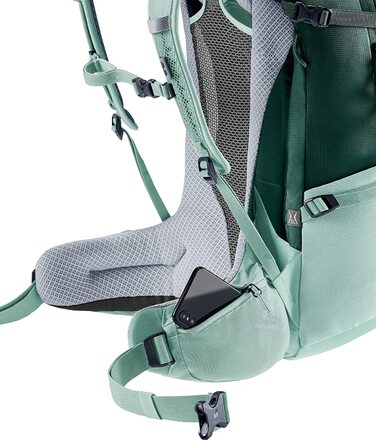Жіночий туристичний рюкзак Deuter Futura 25 SL, 25 л, лісовий нефрит