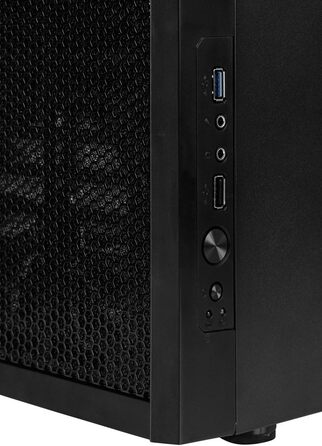 Корпус Fractal Design Core 1000 USB 3.0 чорний, Micro-ATX/Mini-ITX, комп'ютерний корпус