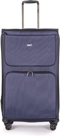 Валіза Stratic Bendigo Light+ L, легка, темно-синя