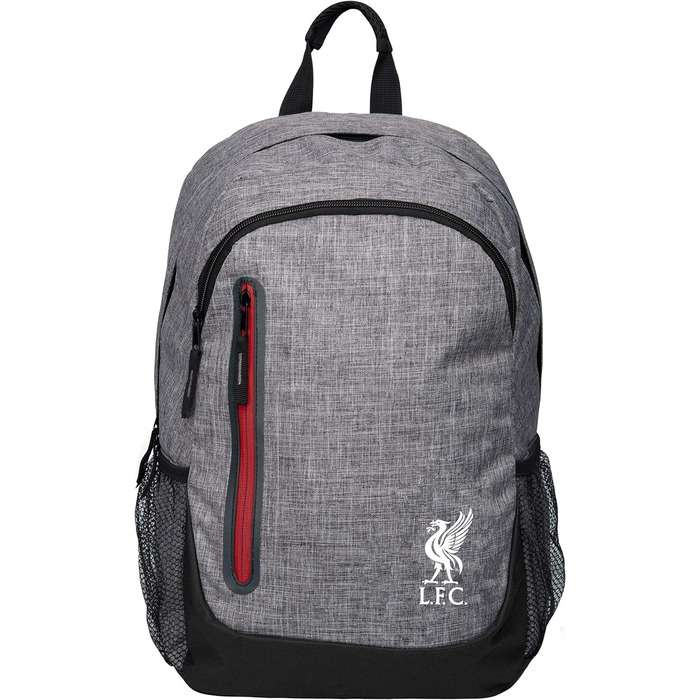 Рюкзак для ноутбука Foco Football Club Liverpool FC, сірий меланж, преміум якість