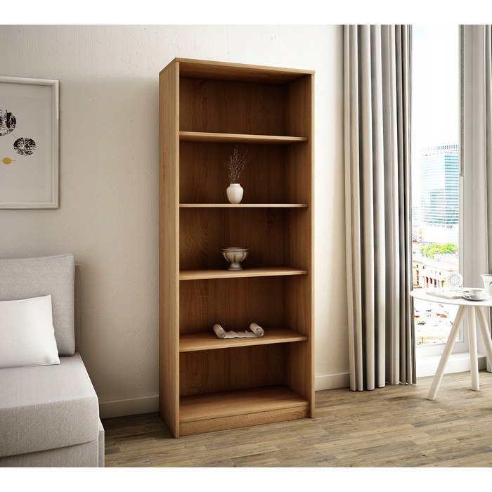 Стелаж Matkam 74 x 35 x 180 см, дуб сонома