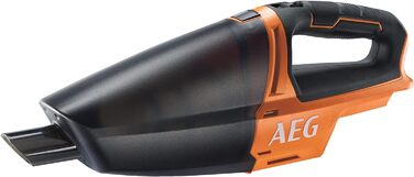 AEG акумуляторний ручний пилосос Pro18V 18 В, без акумулятора і зарядного пристрою, 1274 л/хв, помаранчевий