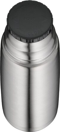 Термос alfi ISOTHERM PERFECT DV 750 мл з нержавіючої сталі з чашкою, герметичний, з кришкою, тримає тепло, не залишає відбитків, довговічний, можна мити в посудомийці, BPA-free