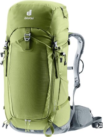 Рюкзак для походів Deuter Trail Pro 36 л 2024, зелено-сірий