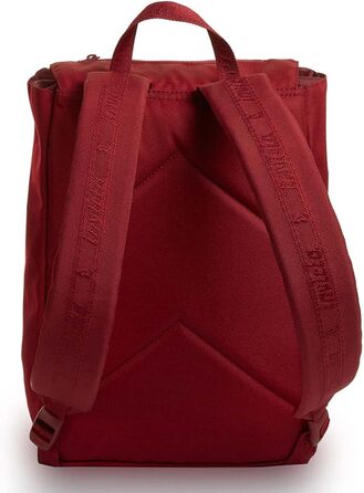 Рюкзак Invicta JOLLY SOLID S, універсальний міський, червоний, для офісу, навчання, спорту, італійський дизайн