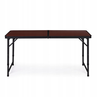 Туристичний стіл Bauerkraft 120 x 60 x 70 см, червоний