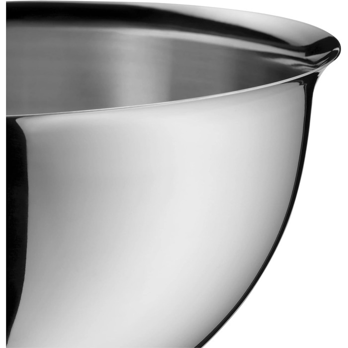 Миска для перемішування WMF Function Bowls 1,25л, нержавіюча сталь, Cromargan, 20 см, можна мити в посудомийній машині, стійка
