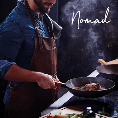 Сковорода Beka Nomad 24 см, сталева, антипригарна