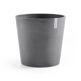 Квітчар Ecopots великий, сірий, діаметр 50 см - квітчар для дому та саду