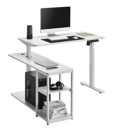 Комп’ютерний стіл з електрорегулюванням висоти OfficePro ODE119W