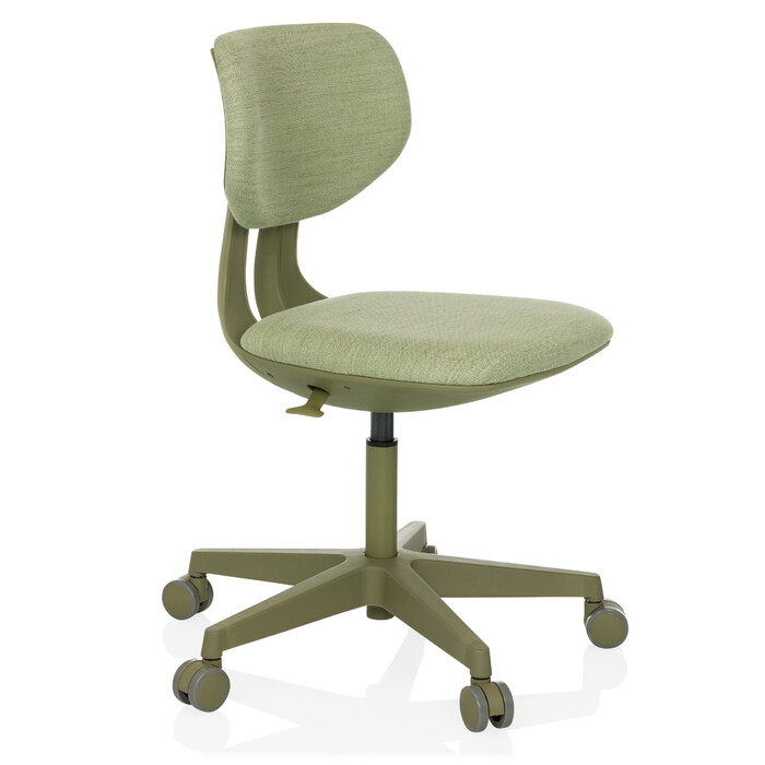 Дитячий письмовий стілець / дитяче крісло KID COLORE тканина зелений hjh OFFICE
