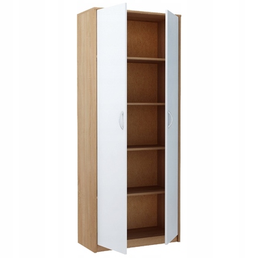 Стелаж Meble Bestseller, дуб сонома, 4 полиці, 180 x 74 x 35 см