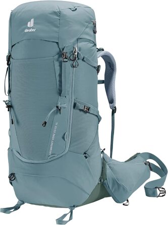 Жіночий трекінговий рюкзак deuter Aircontact Core 55+10 SL, 2024, 65 л, shale-ivy