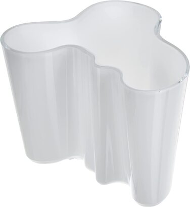 Ваза Iittala Aalto 160 мм біла, скло