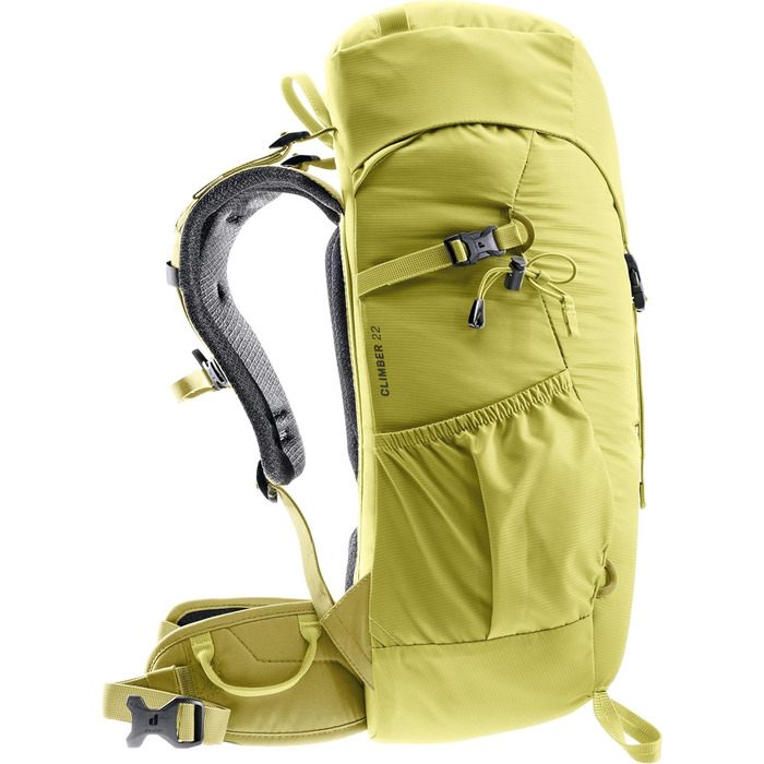 Дитячий альпіністський рюкзак Deuter Climber 22 л, зелений, модель 2024