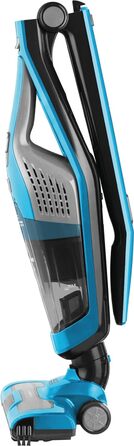Акумуляторний вертикальний пилосос ECG VT 4520 2в1, синій